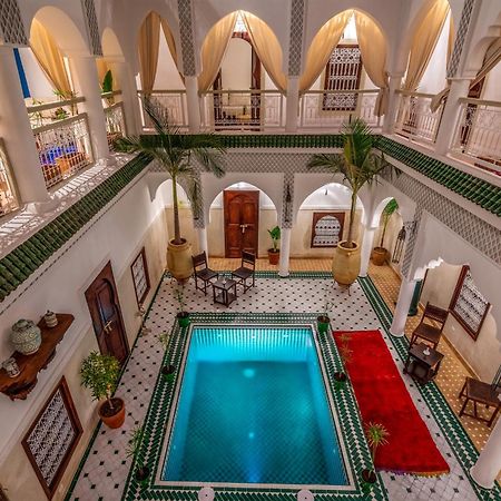 Riad Oasis Du Desert Boutique Hotel & Spa Marraquexe Exterior foto