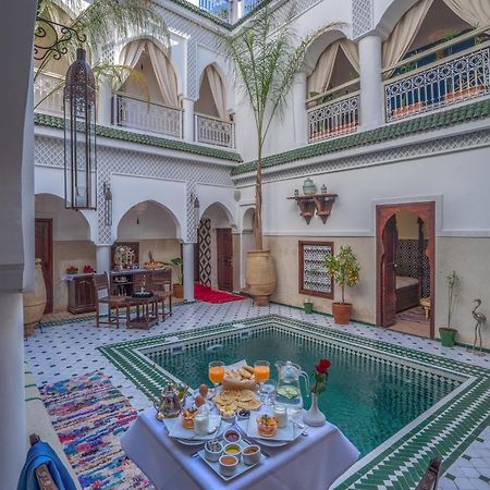 Riad Oasis Du Desert Boutique Hotel & Spa Marraquexe Exterior foto