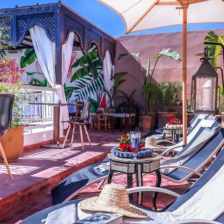 Riad Oasis Du Desert Boutique Hotel & Spa Marraquexe Exterior foto