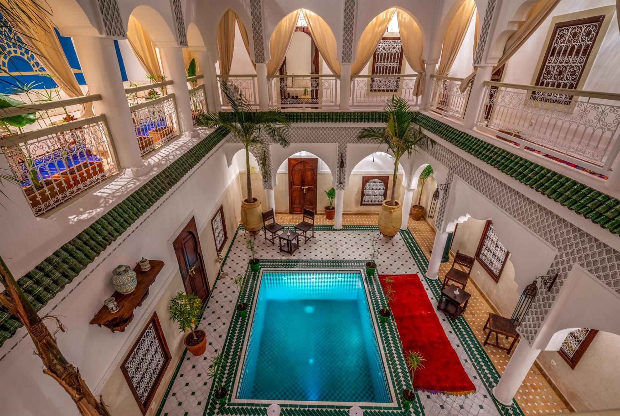 Riad Oasis Du Desert Boutique Hotel & Spa Marraquexe Exterior foto