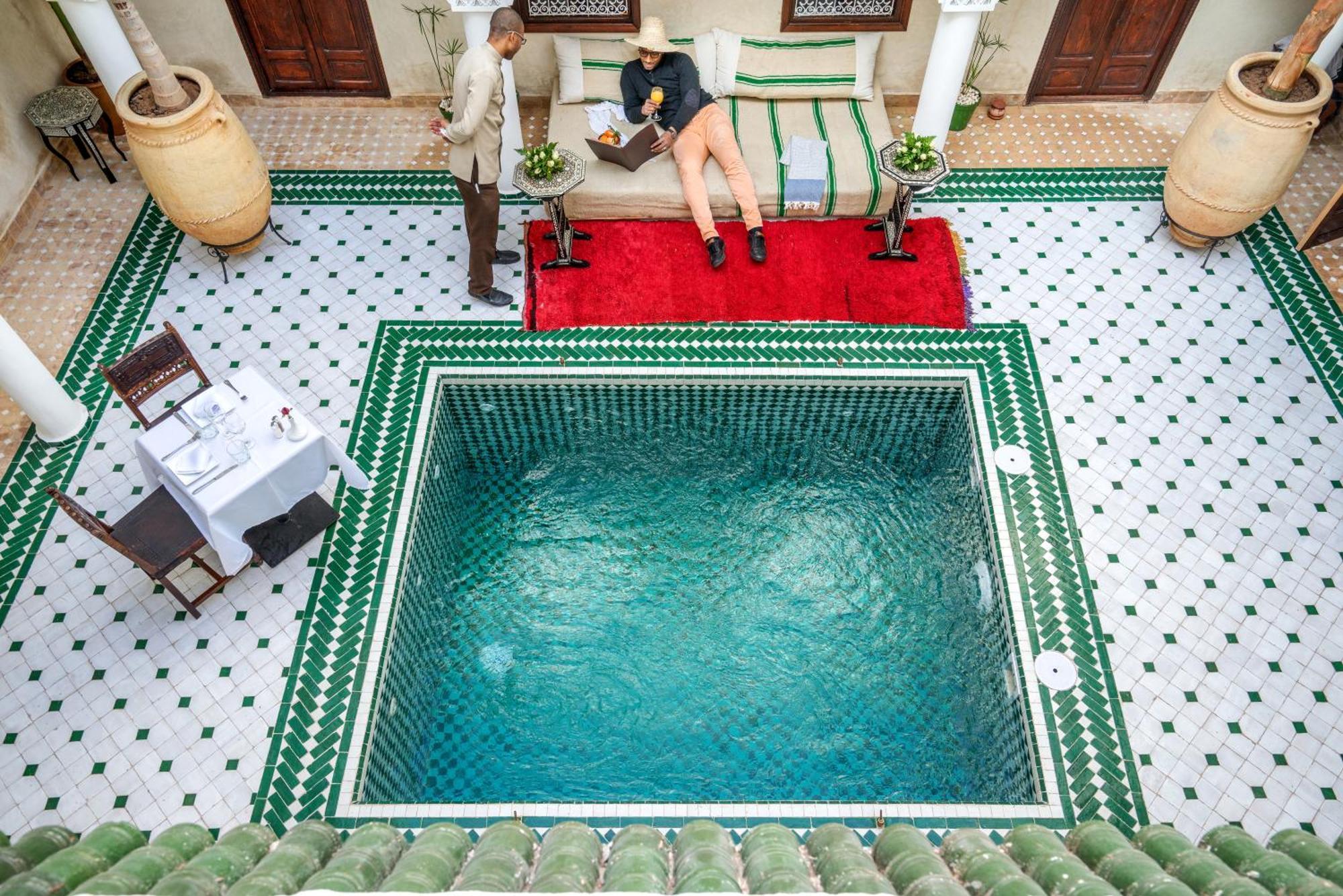 Riad Oasis Du Desert Boutique Hotel & Spa Marraquexe Exterior foto