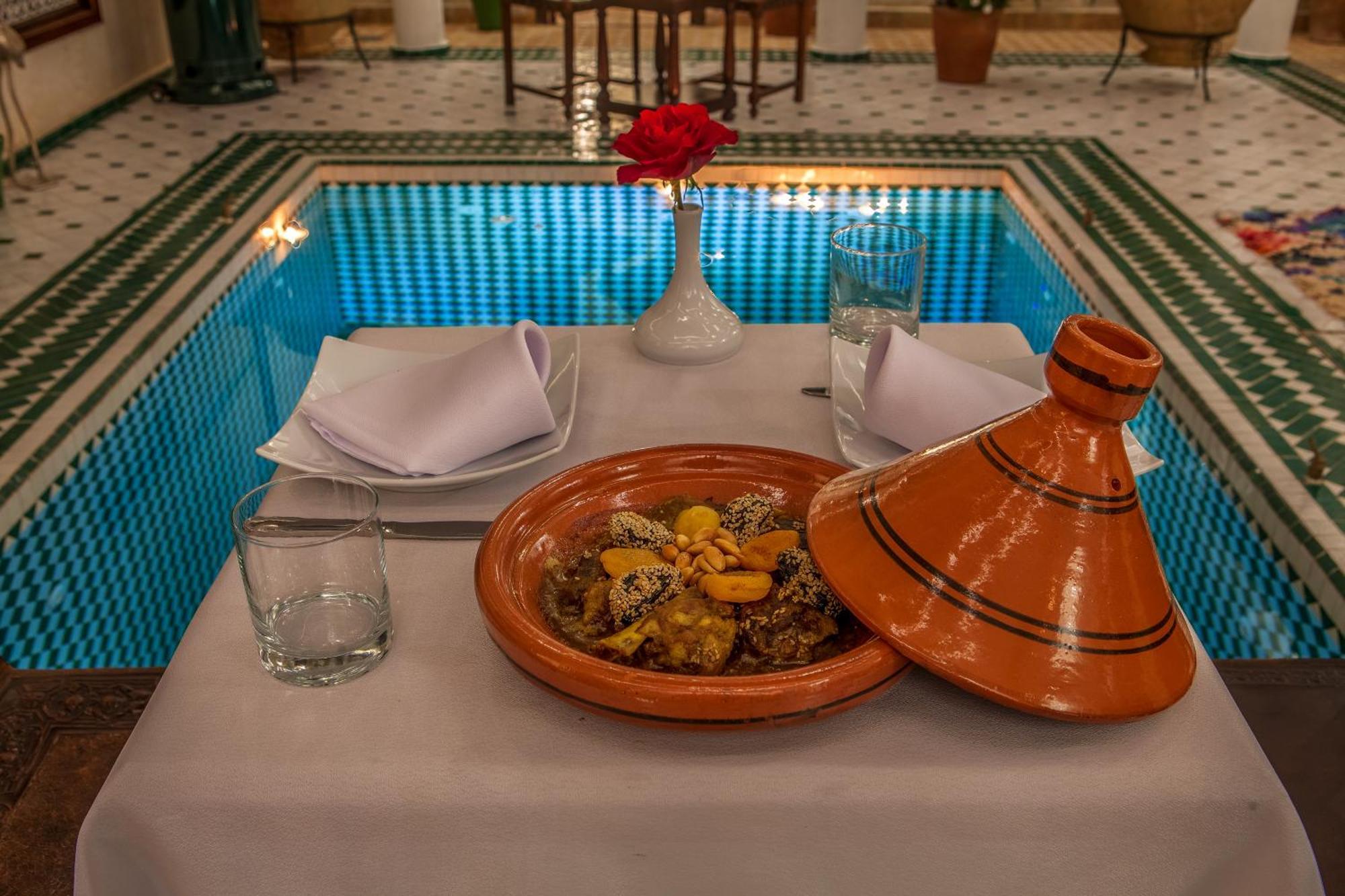 Riad Oasis Du Desert Boutique Hotel & Spa Marraquexe Exterior foto