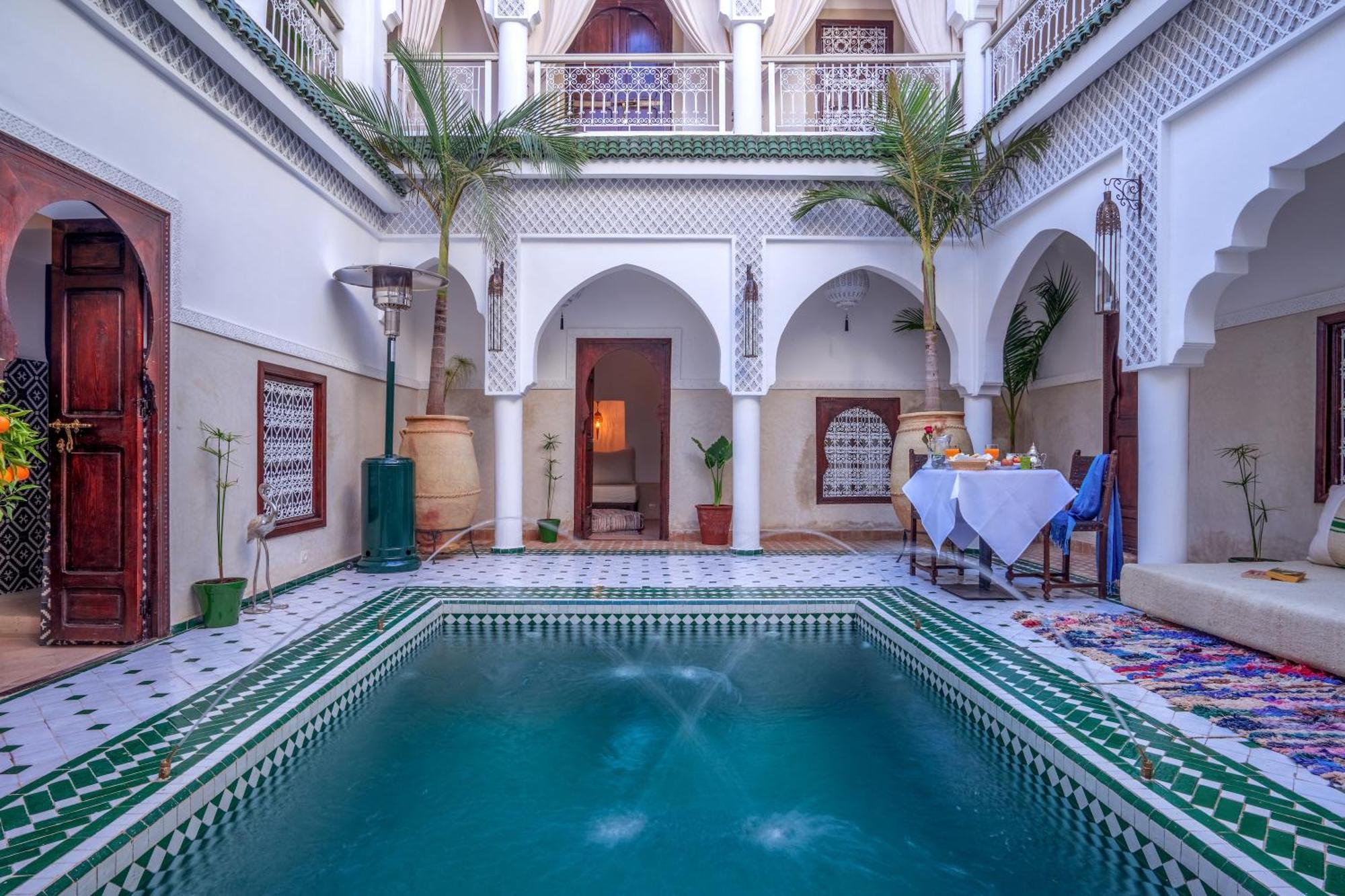 Riad Oasis Du Desert Boutique Hotel & Spa Marraquexe Exterior foto