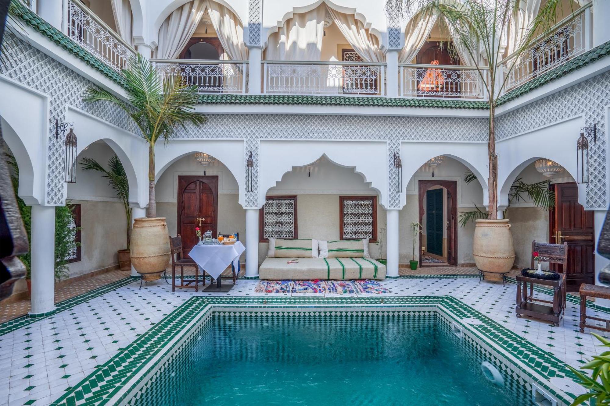 Riad Oasis Du Desert Boutique Hotel & Spa Marraquexe Exterior foto