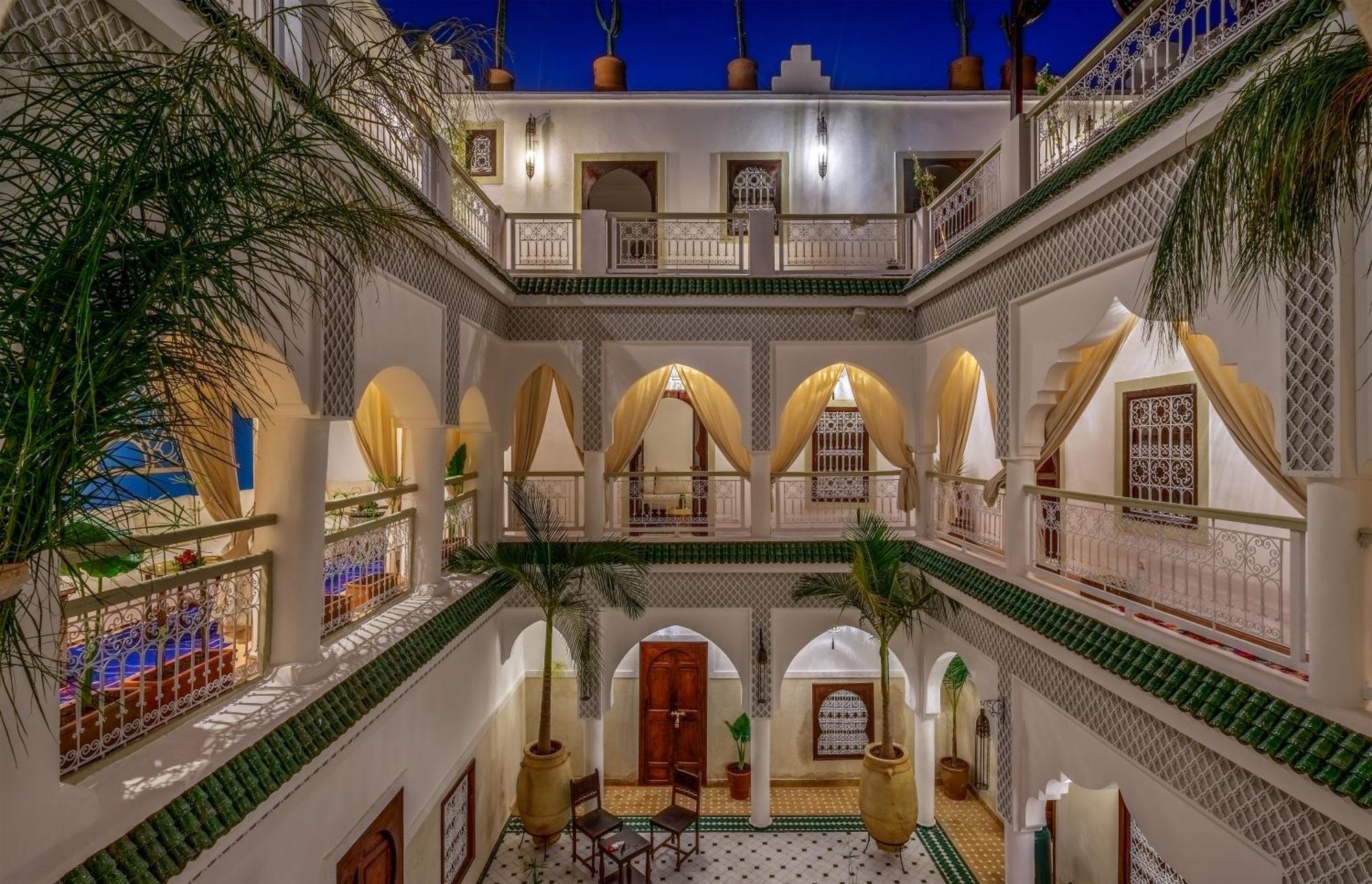 Riad Oasis Du Desert Boutique Hotel & Spa Marraquexe Exterior foto