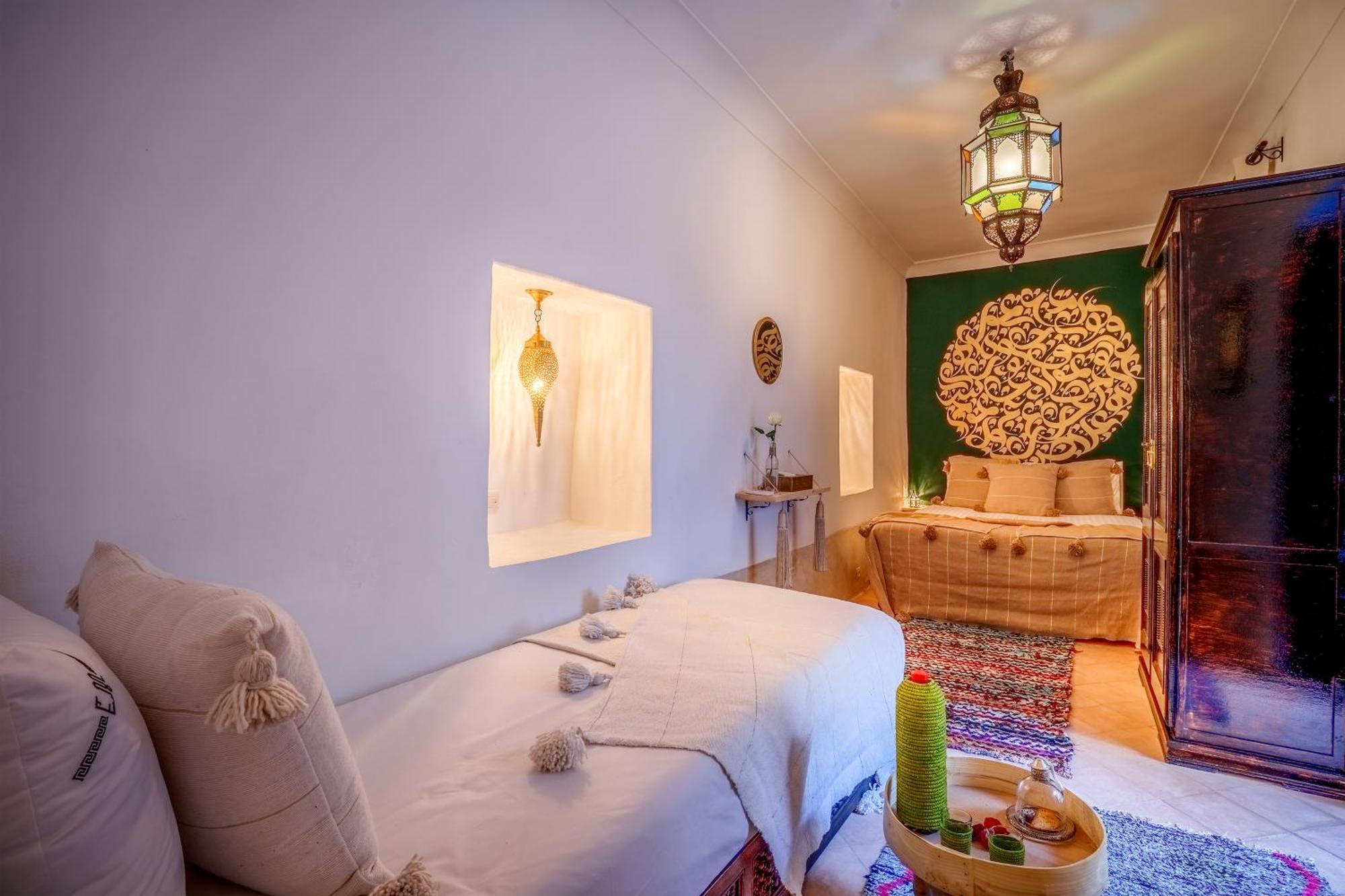 Riad Oasis Du Desert Boutique Hotel & Spa Marraquexe Exterior foto