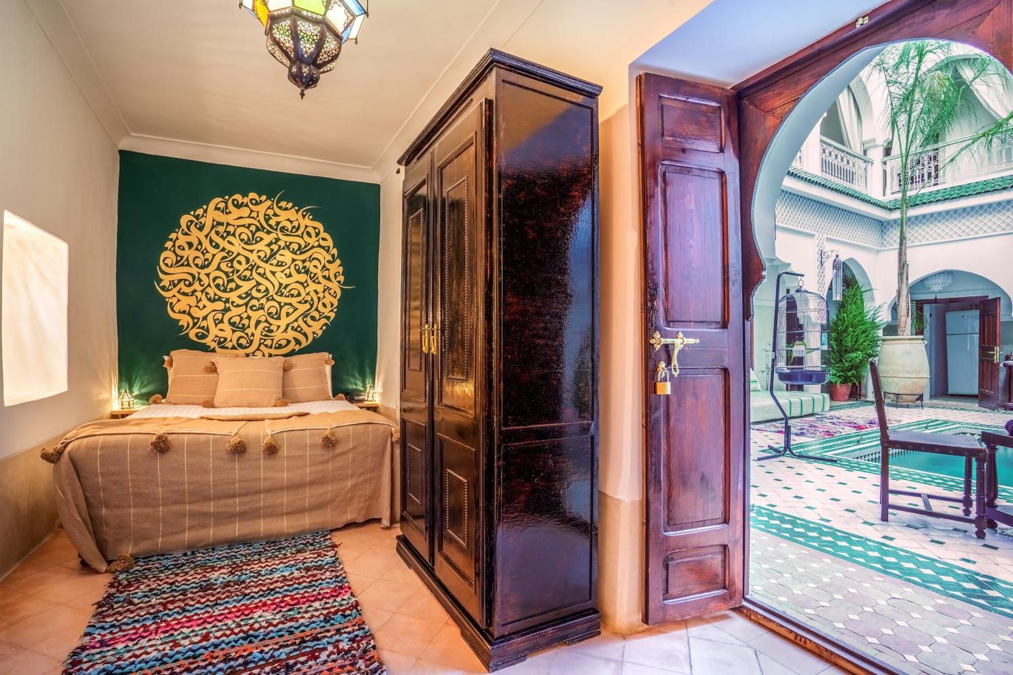 Riad Oasis Du Desert Boutique Hotel & Spa Marraquexe Exterior foto