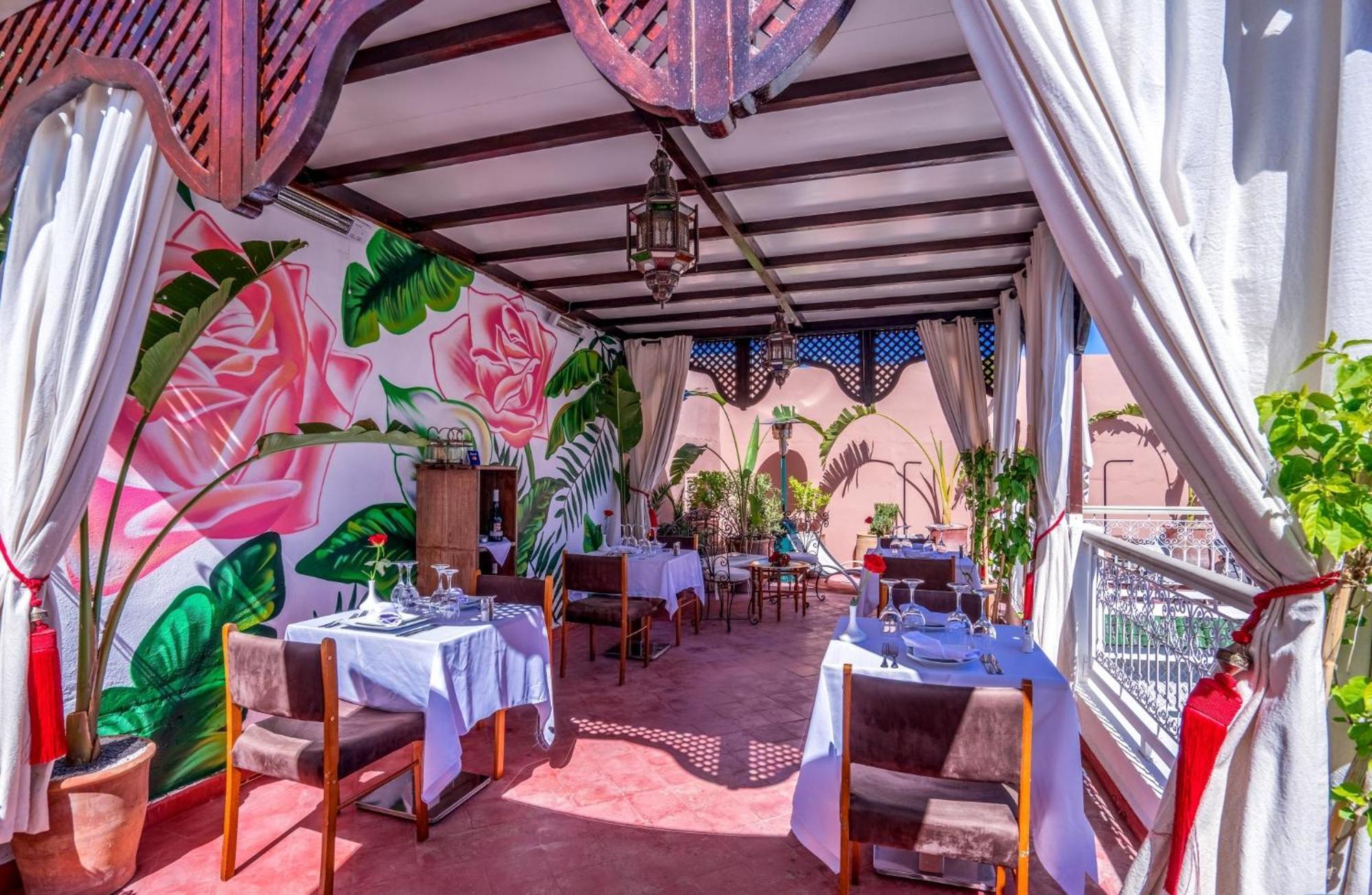 Riad Oasis Du Desert Boutique Hotel & Spa Marraquexe Exterior foto