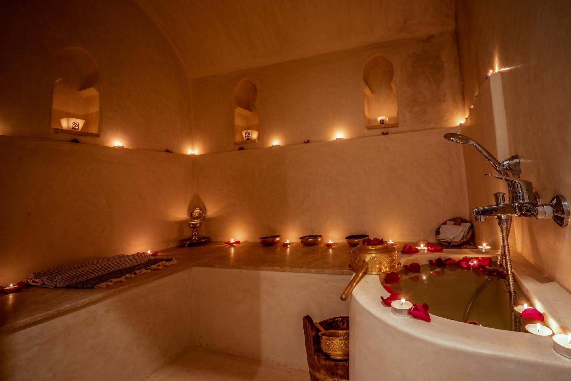 Riad Oasis Du Desert Boutique Hotel & Spa Marraquexe Exterior foto