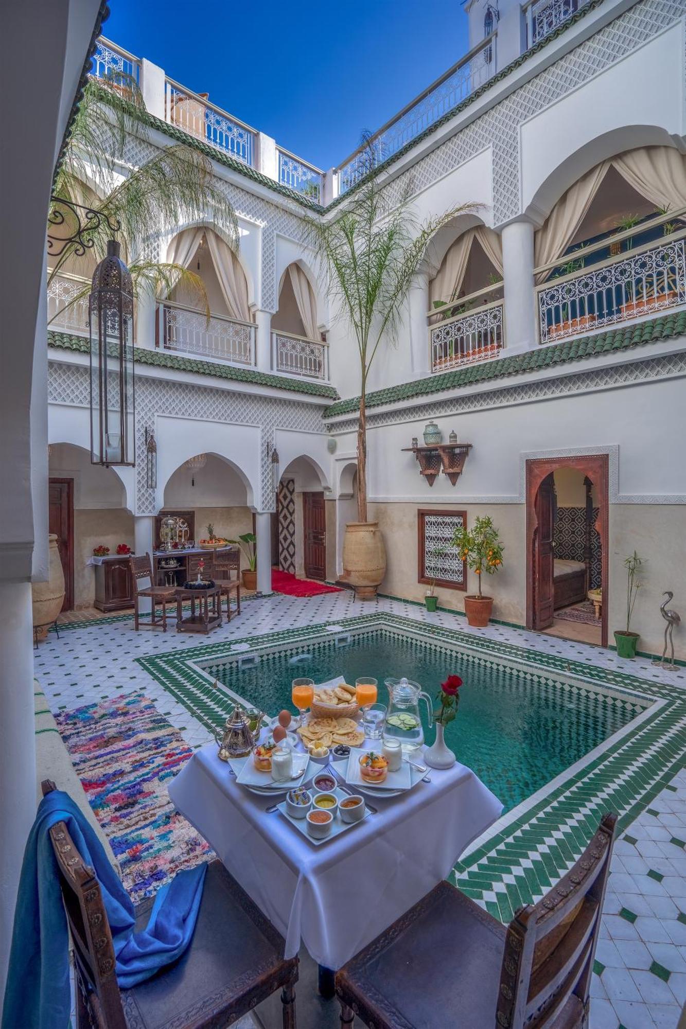 Riad Oasis Du Desert Boutique Hotel & Spa Marraquexe Exterior foto