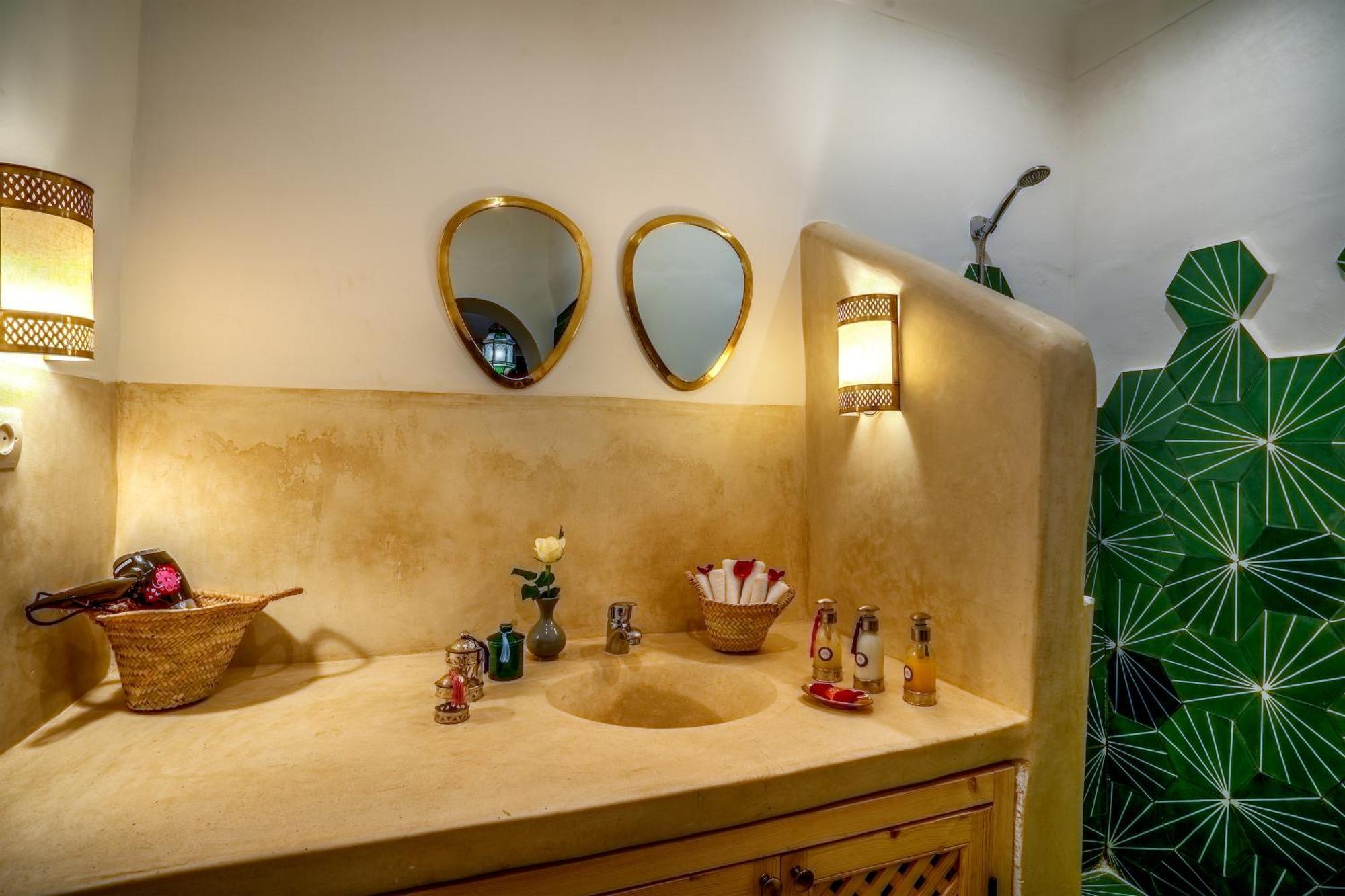 Riad Oasis Du Desert Boutique Hotel & Spa Marraquexe Exterior foto