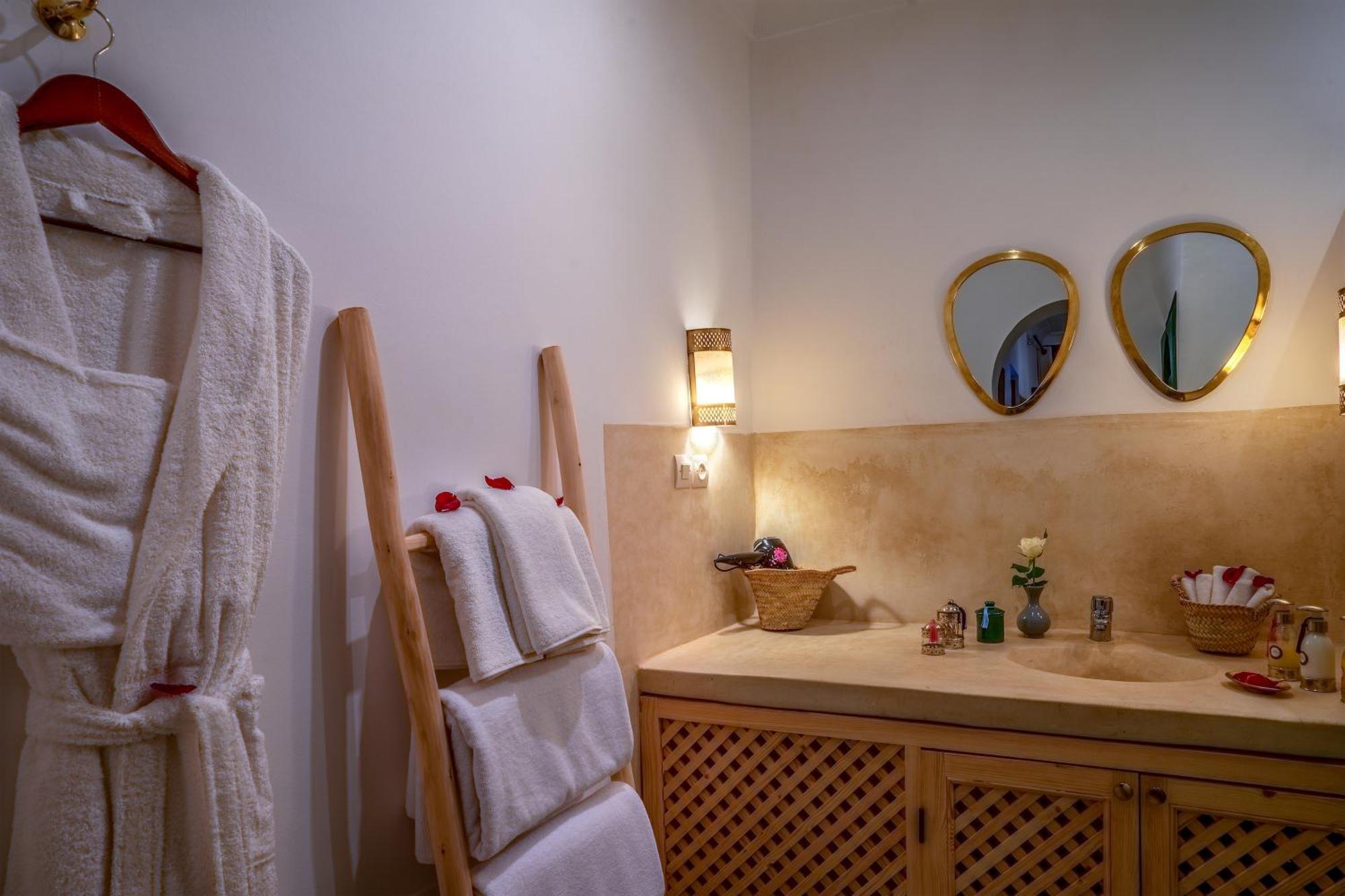 Riad Oasis Du Desert Boutique Hotel & Spa Marraquexe Exterior foto