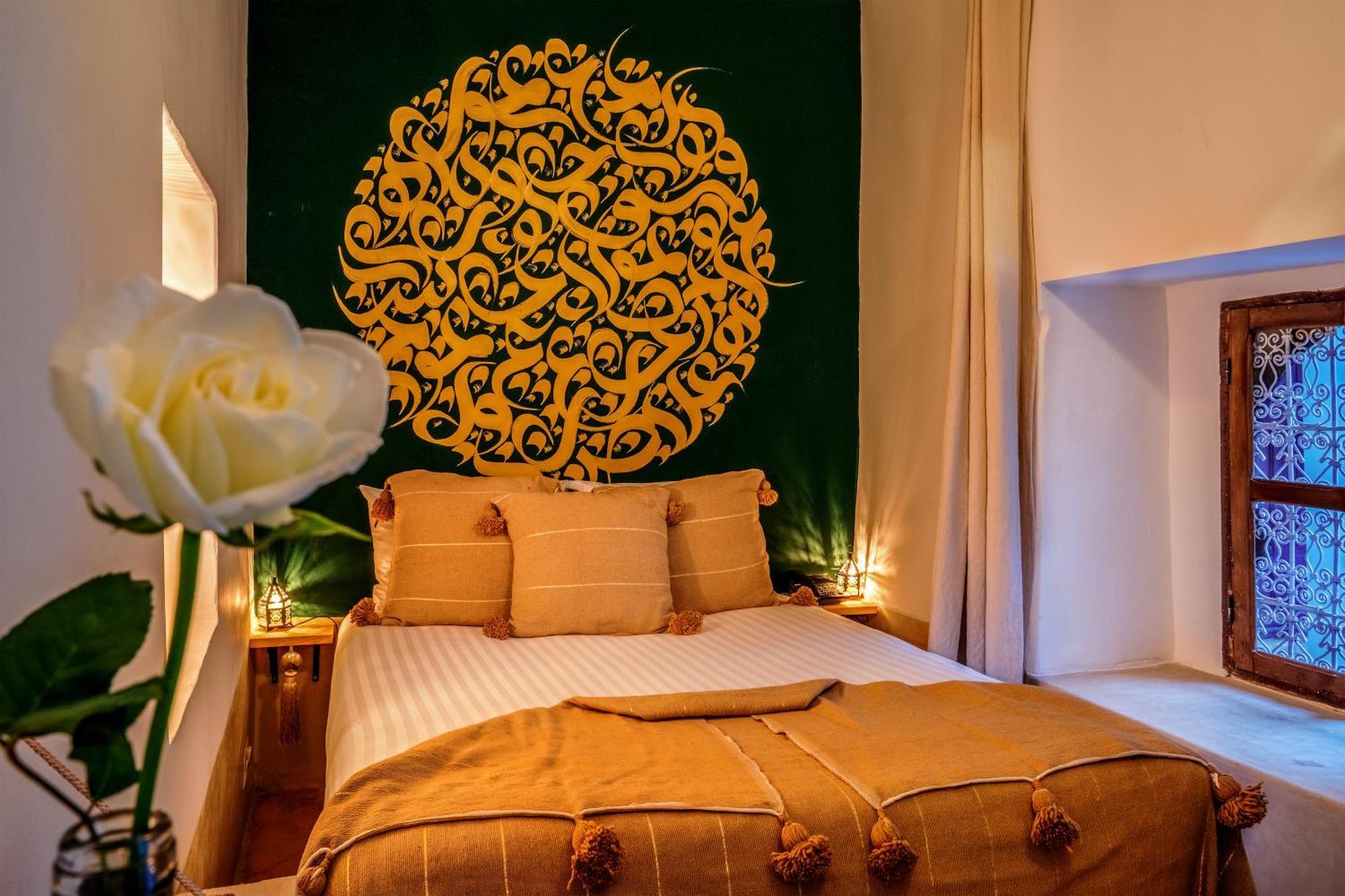 Riad Oasis Du Desert Boutique Hotel & Spa Marraquexe Exterior foto