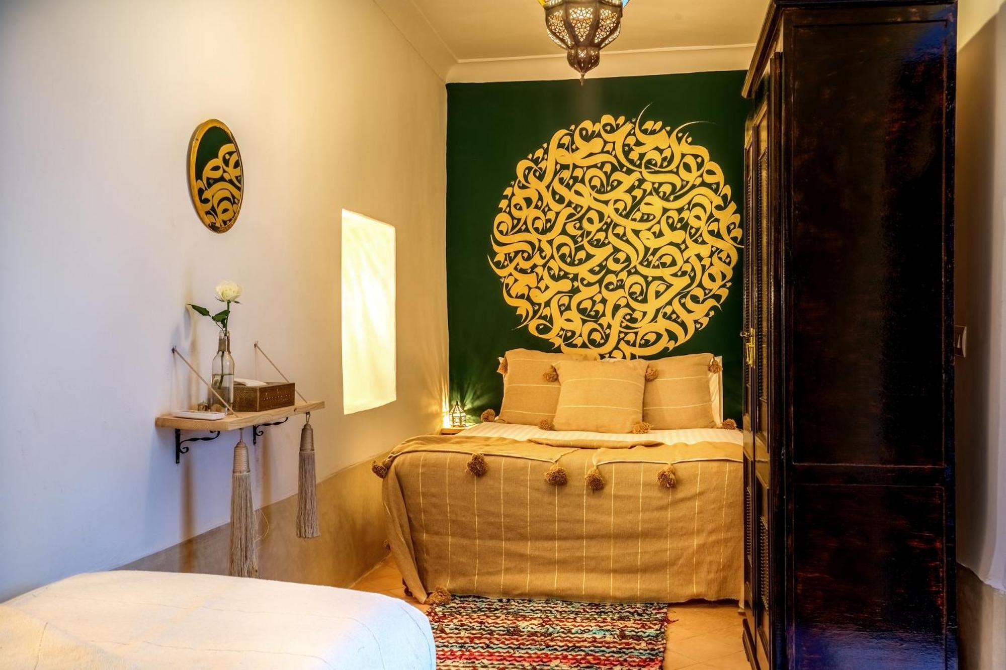 Riad Oasis Du Desert Boutique Hotel & Spa Marraquexe Exterior foto