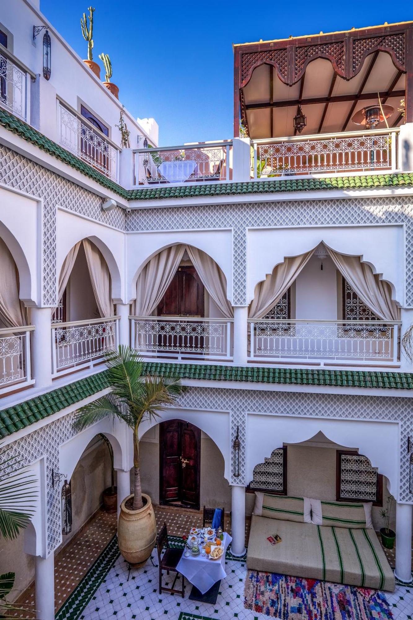 Riad Oasis Du Desert Boutique Hotel & Spa Marraquexe Exterior foto