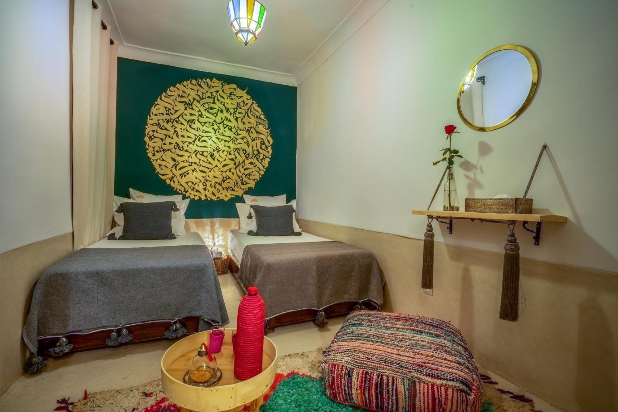 Riad Oasis Du Desert Boutique Hotel & Spa Marraquexe Exterior foto