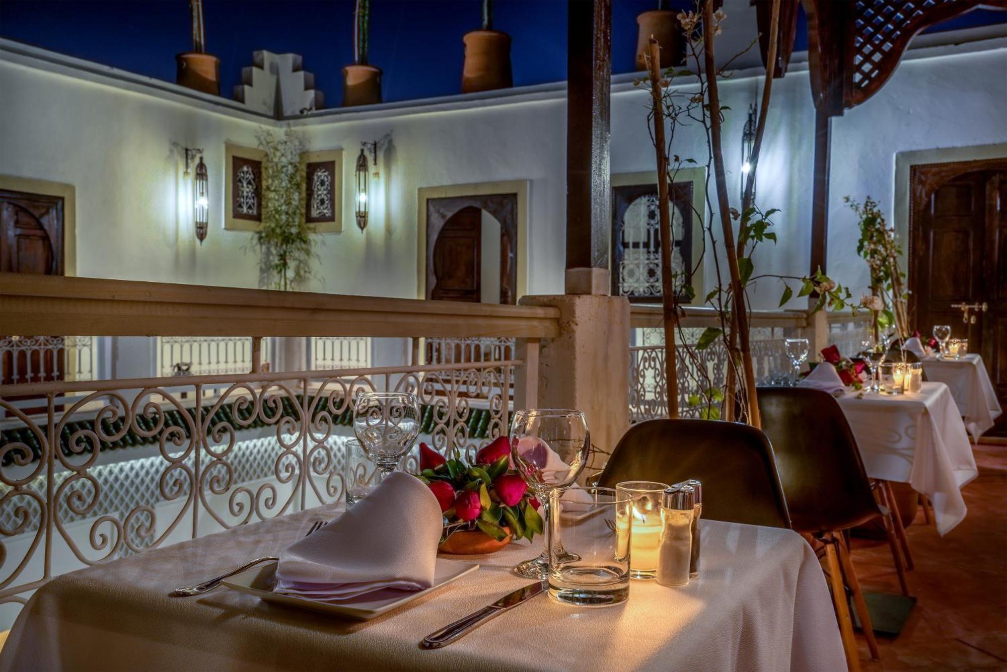 Riad Oasis Du Desert Boutique Hotel & Spa Marraquexe Exterior foto
