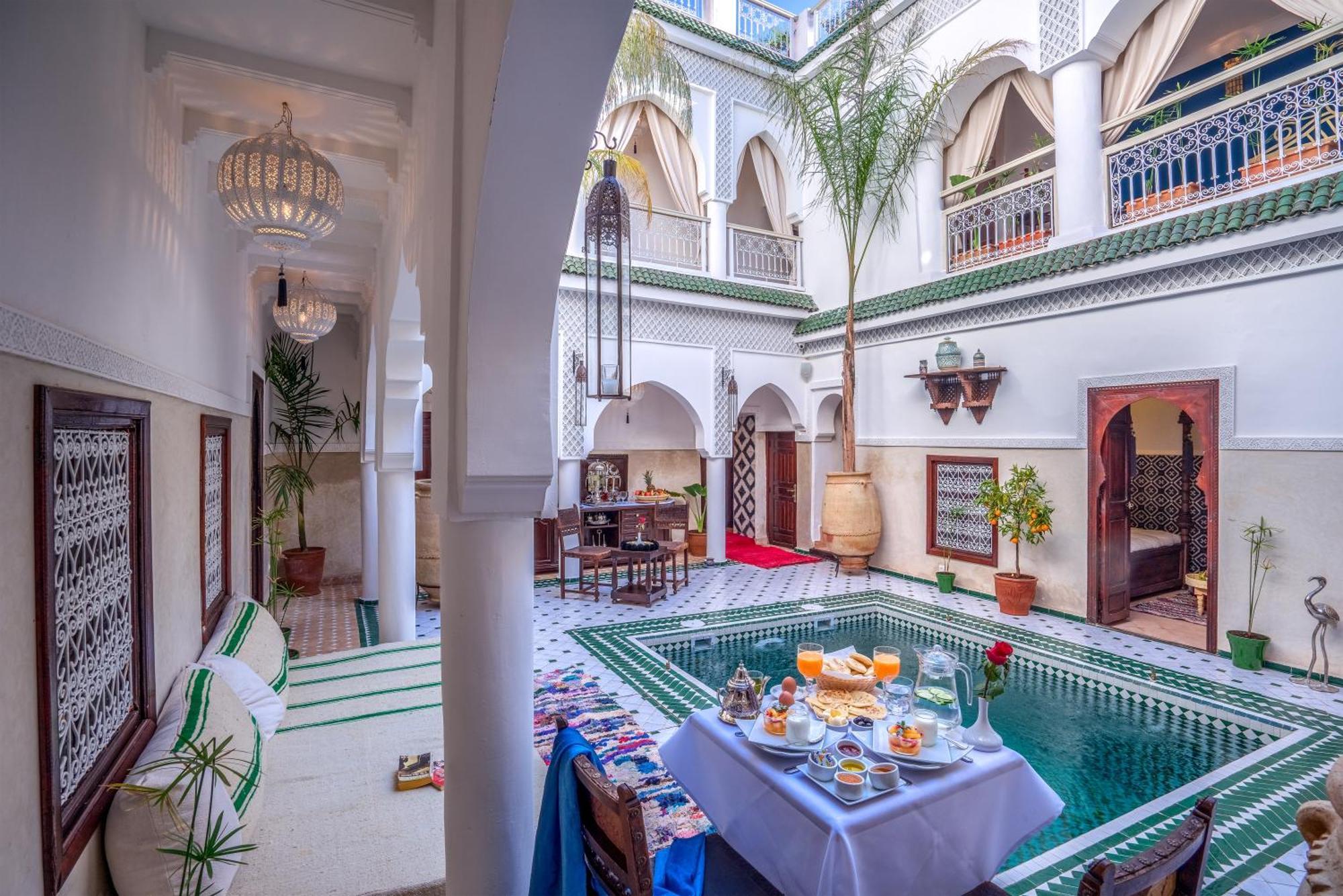 Riad Oasis Du Desert Boutique Hotel & Spa Marraquexe Exterior foto