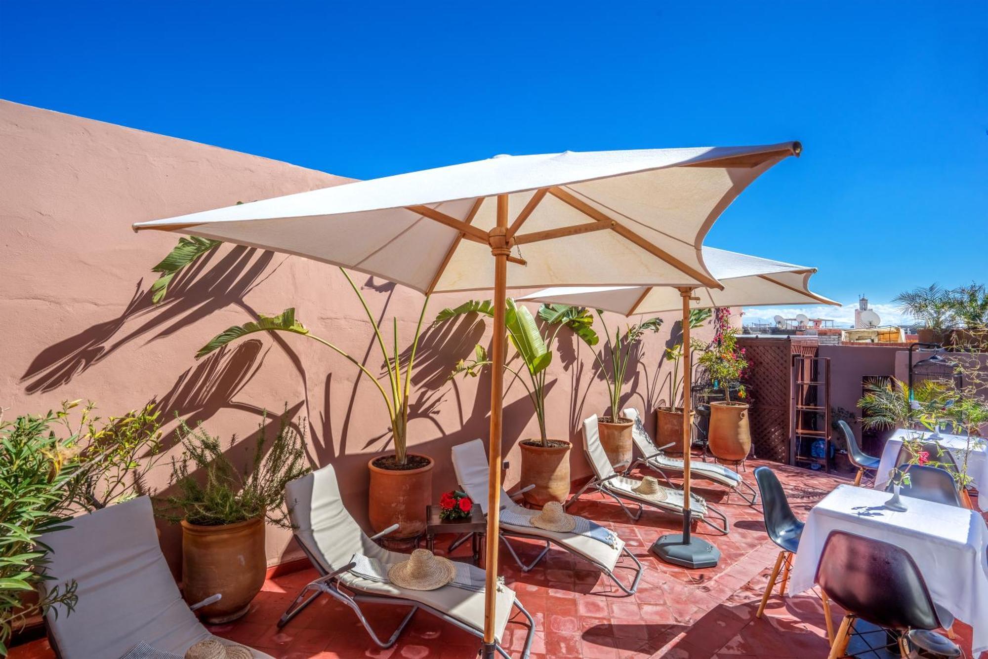Riad Oasis Du Desert Boutique Hotel & Spa Marraquexe Exterior foto