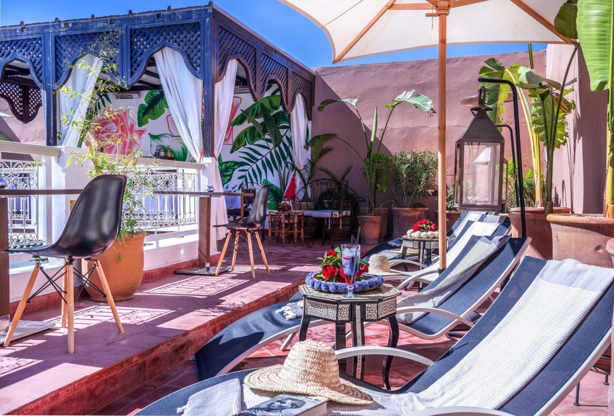 Riad Oasis Du Desert Boutique Hotel & Spa Marraquexe Exterior foto