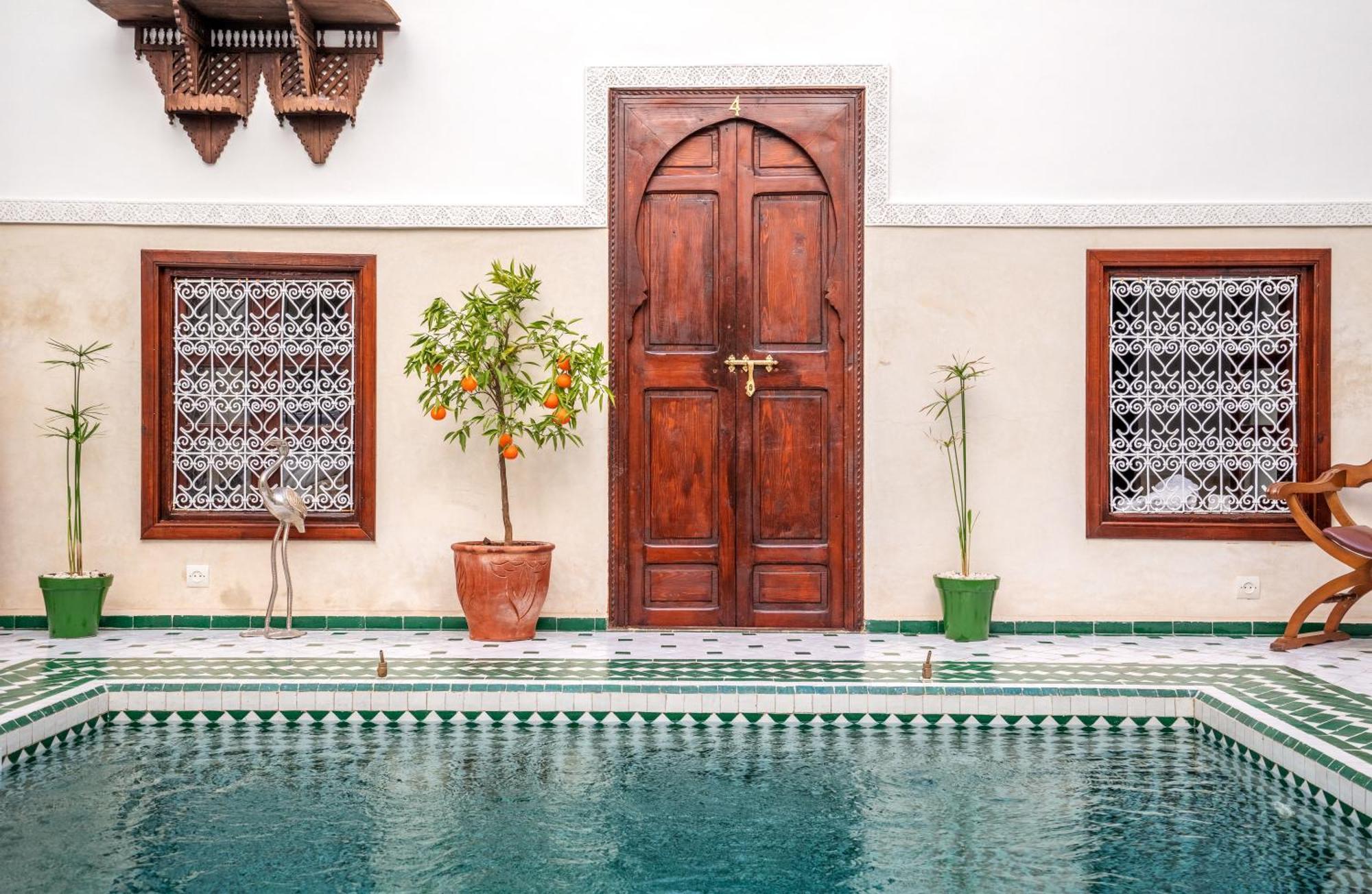Riad Oasis Du Desert Boutique Hotel & Spa Marraquexe Exterior foto