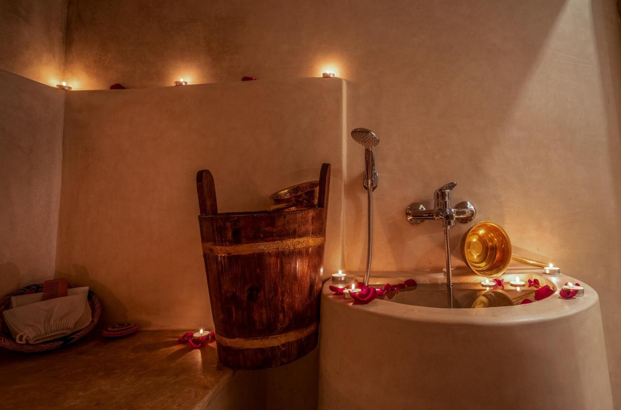 Riad Oasis Du Desert Boutique Hotel & Spa Marraquexe Exterior foto