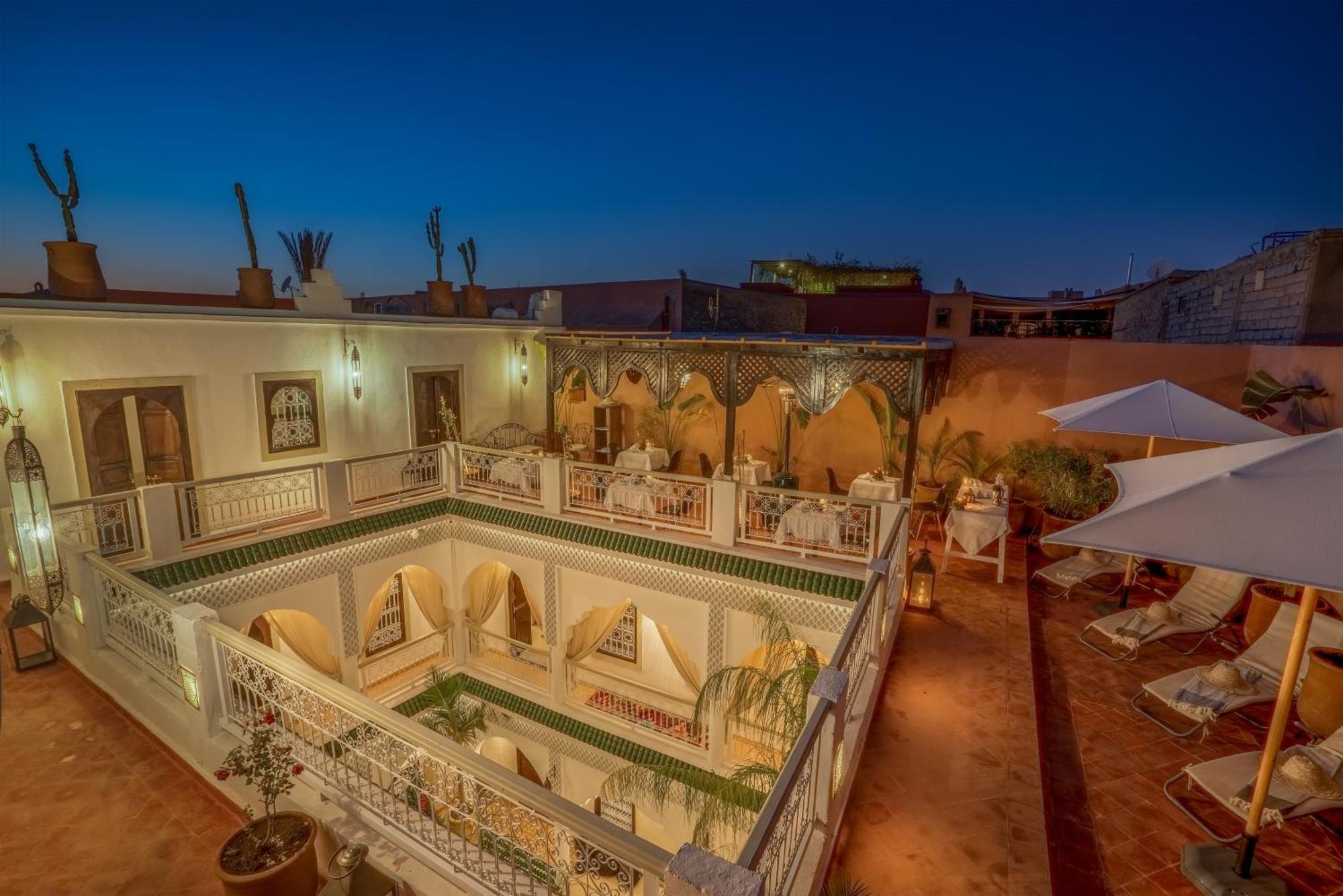 Riad Oasis Du Desert Boutique Hotel & Spa Marraquexe Exterior foto